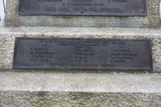 Heckington War Memorial