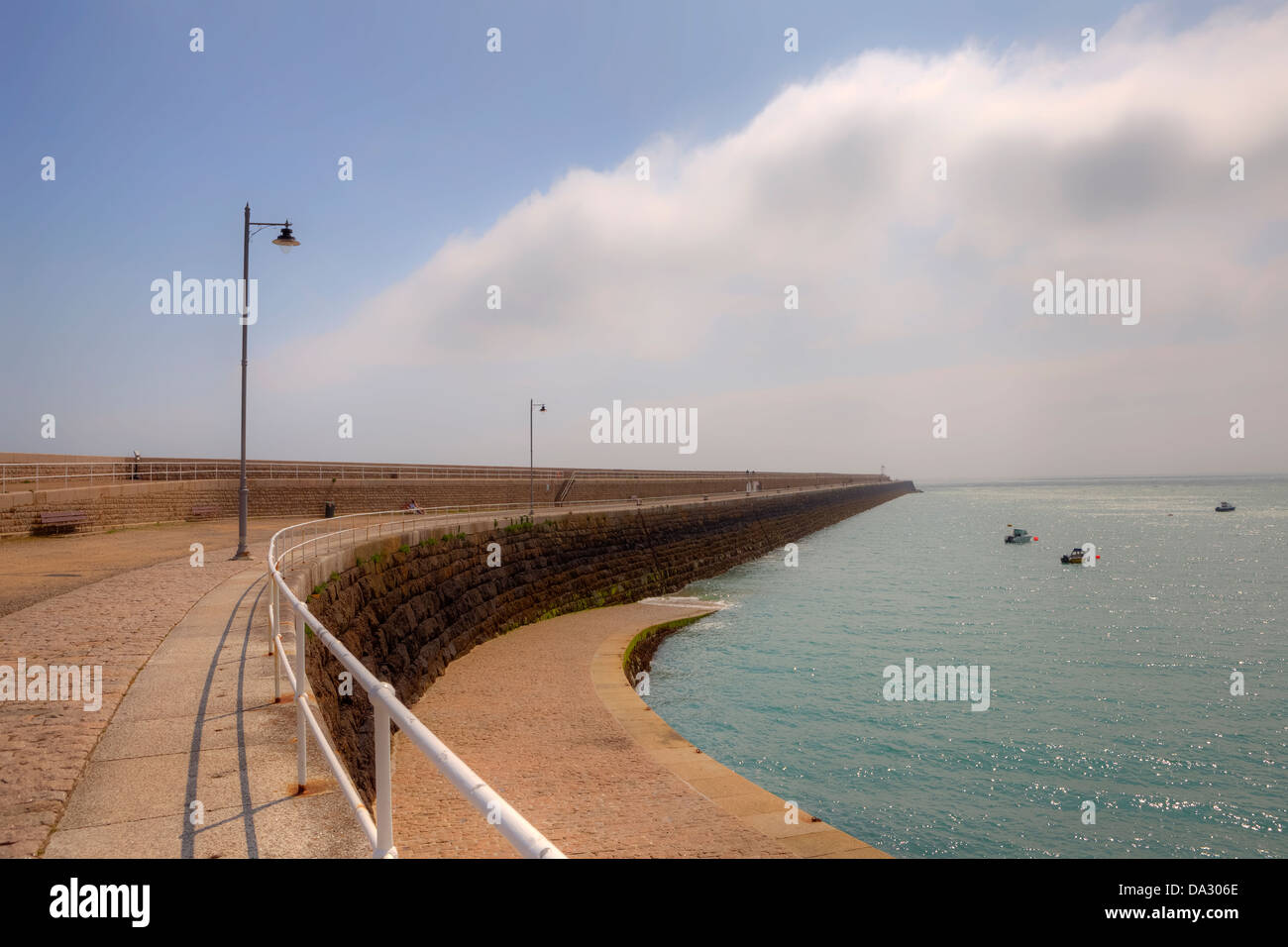 St Catherine's Breakwater