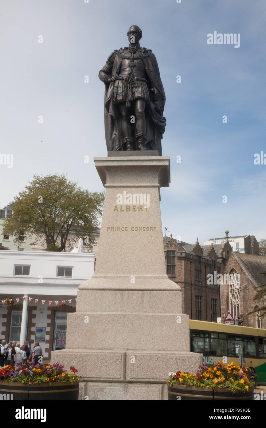 Prince Albert Statue