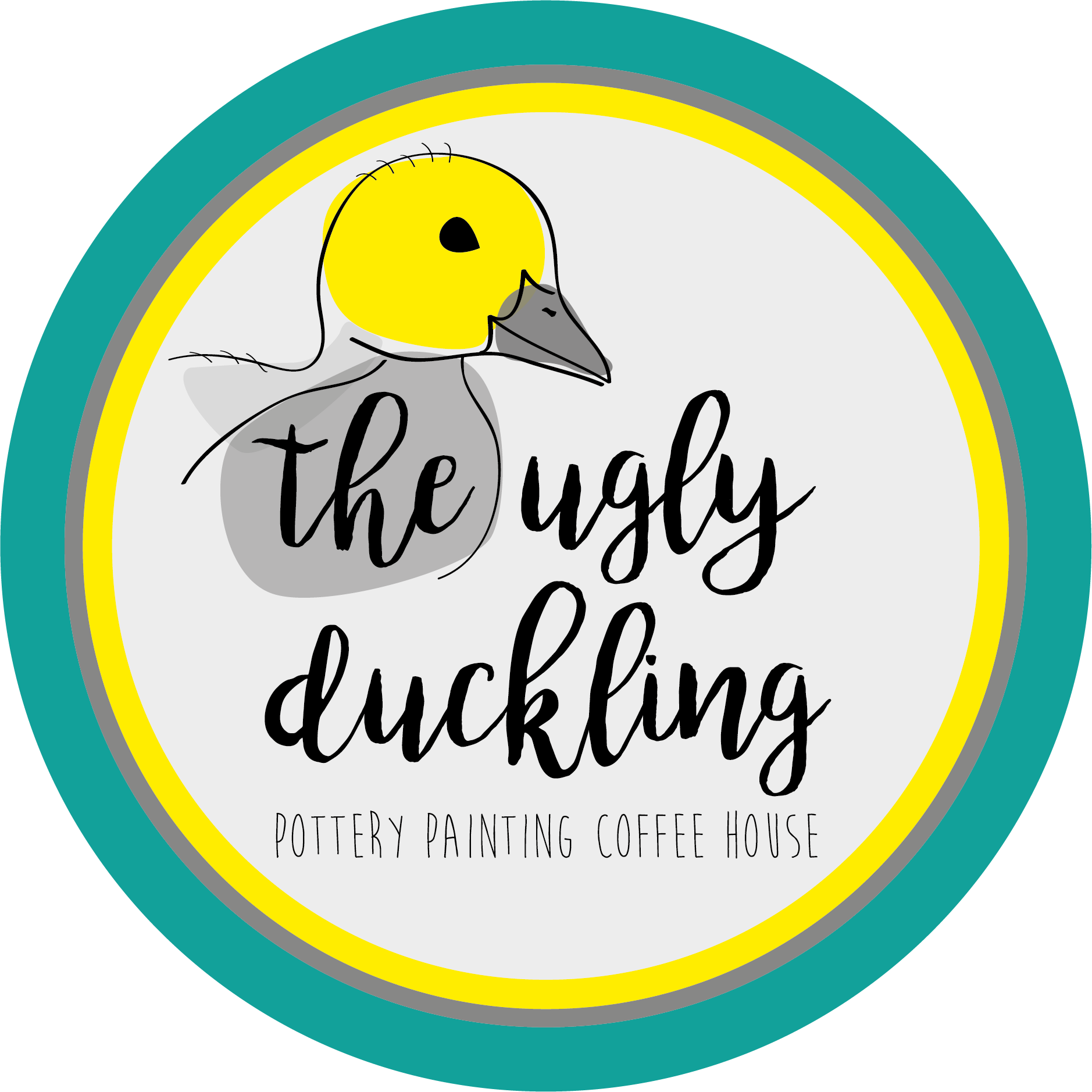 The Ugly Duckling Pottery Painting Coffee House