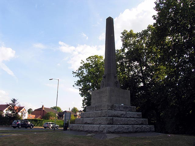 The Falkland Memorial