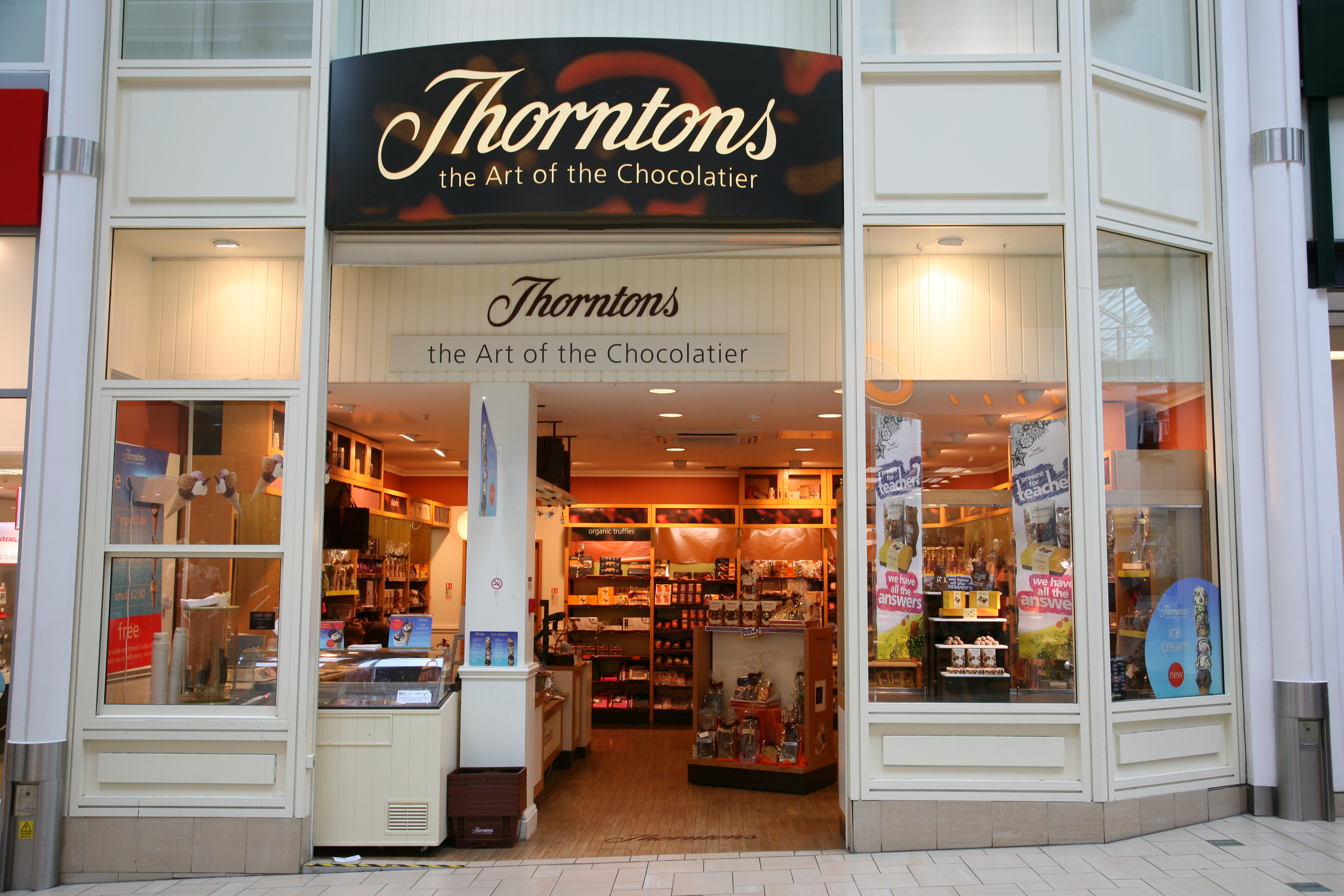 Thorntons