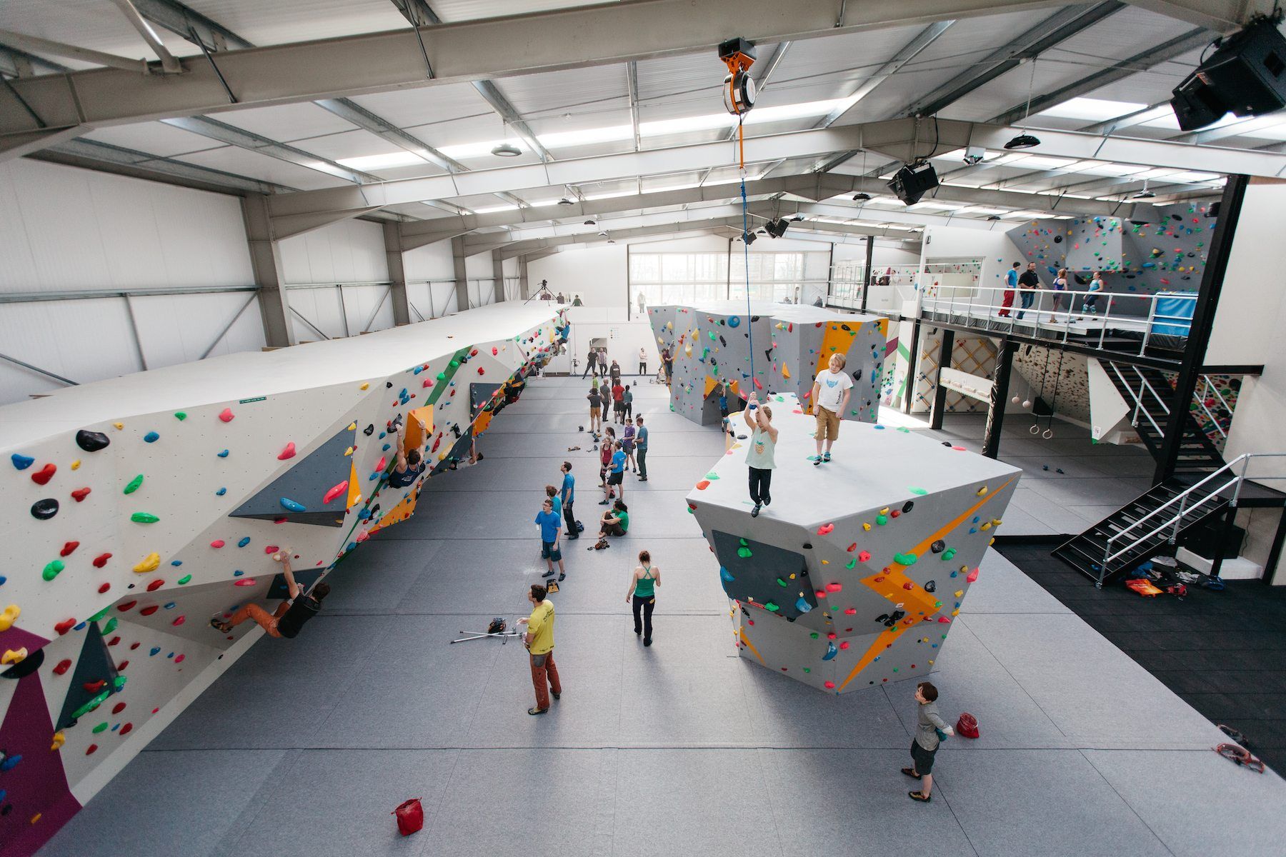 Oakwood Climbing Centre