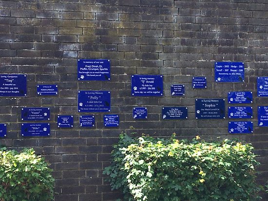 The Old Blue Cross Pet Cemetery
