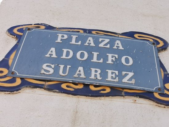 Plaza Adolfo Suárez