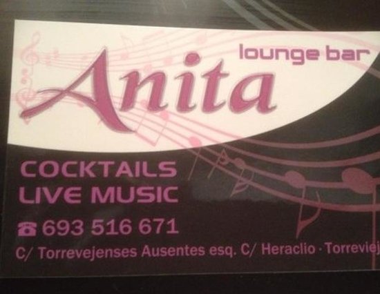 Anita Lounge Bar