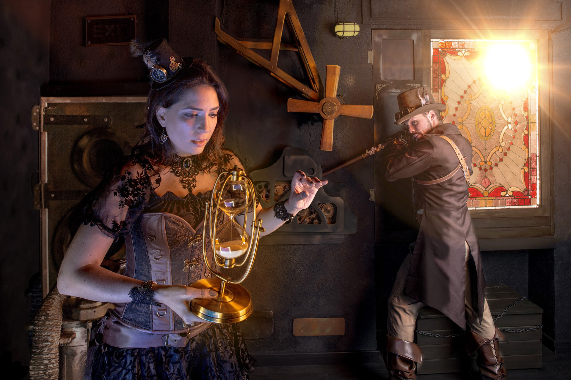 Incognito Escape Game