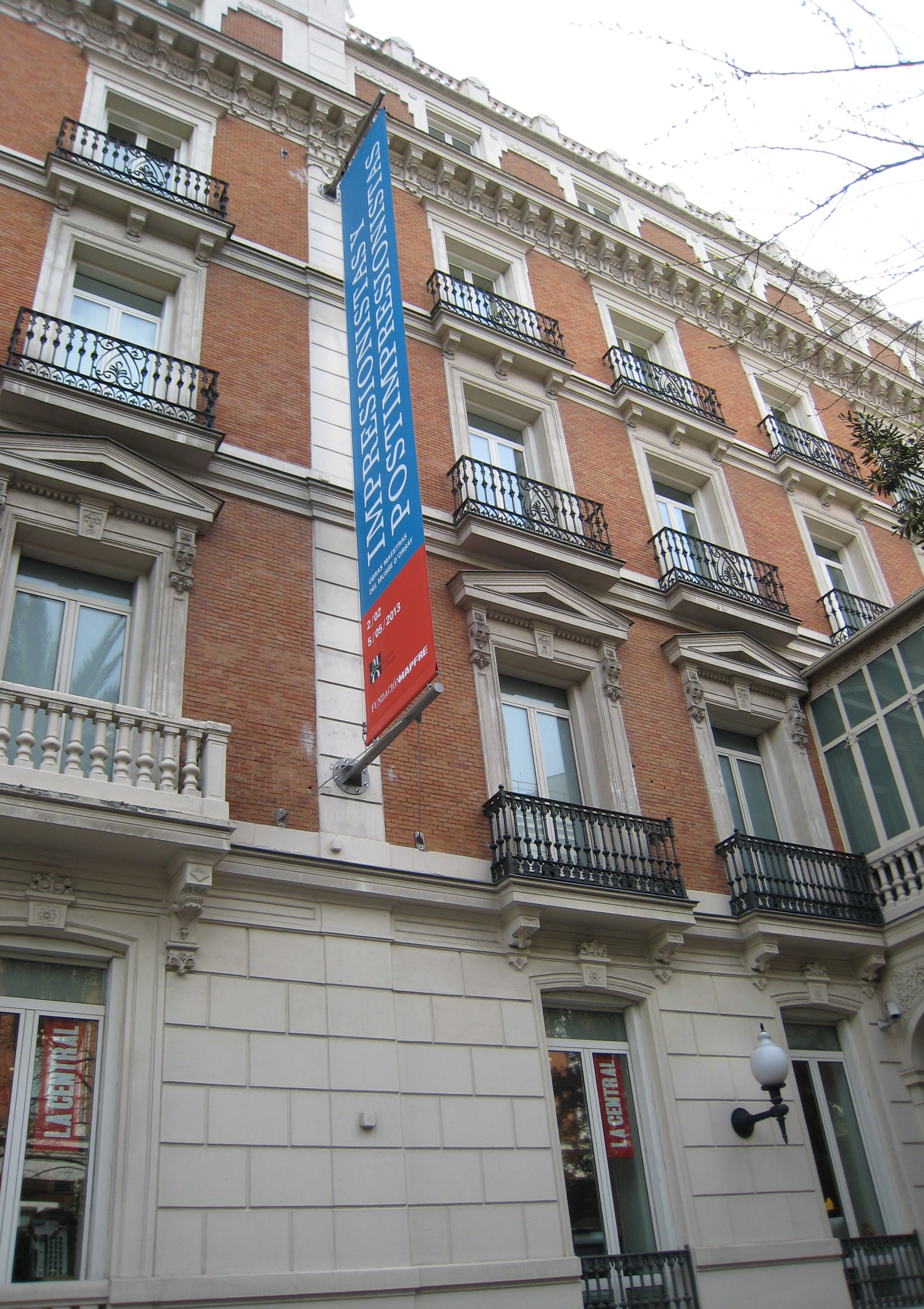 Fundacion Mapfre Recoletos