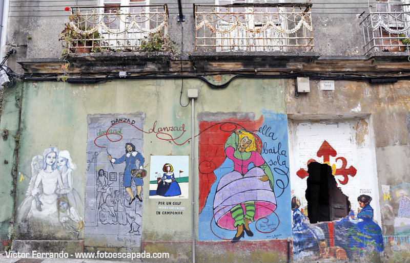 Meninas de Canido