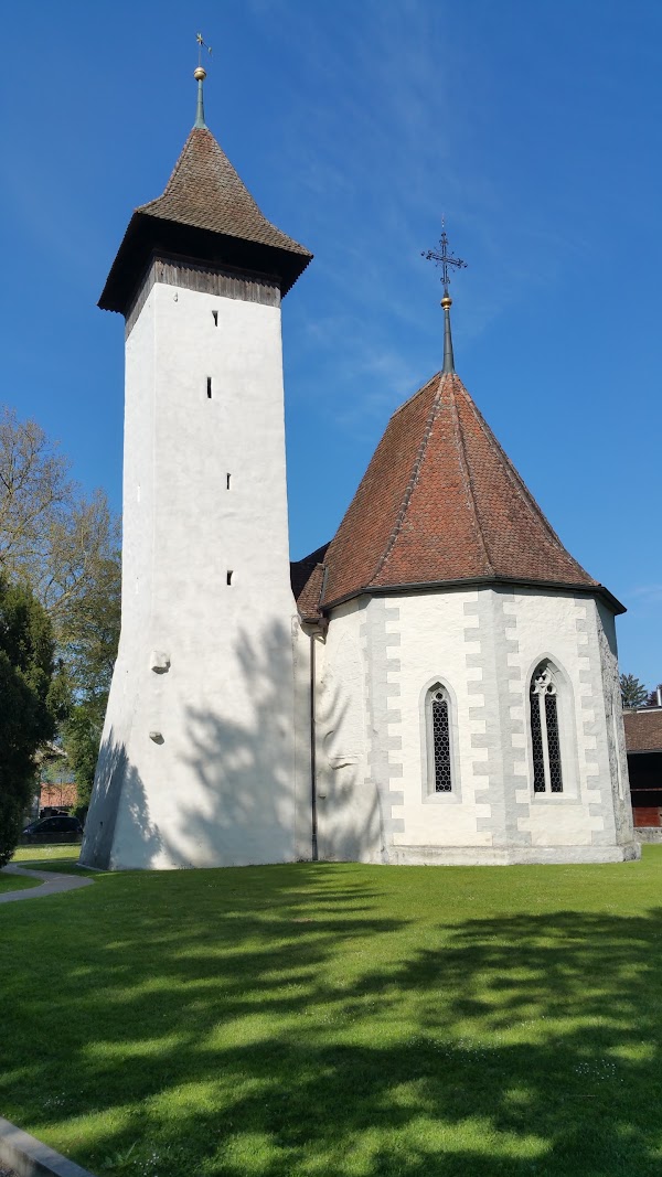 Kirche Scherzligen