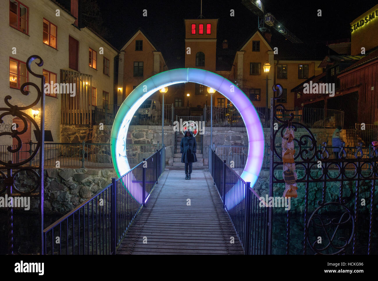 Norrkoping Light Festival