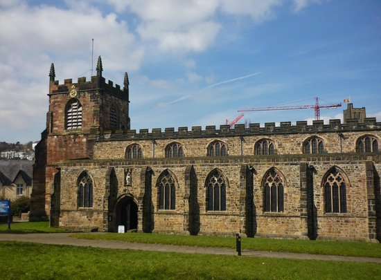 Cadeirlan Bangor Cathedral