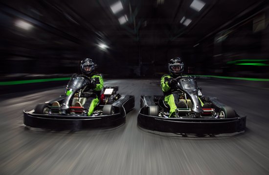 Apex Kart Chester