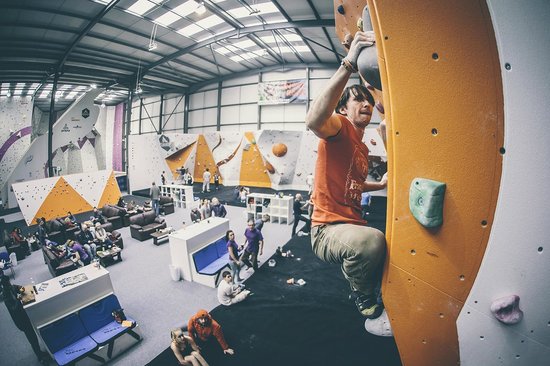The Boardroom Climbing