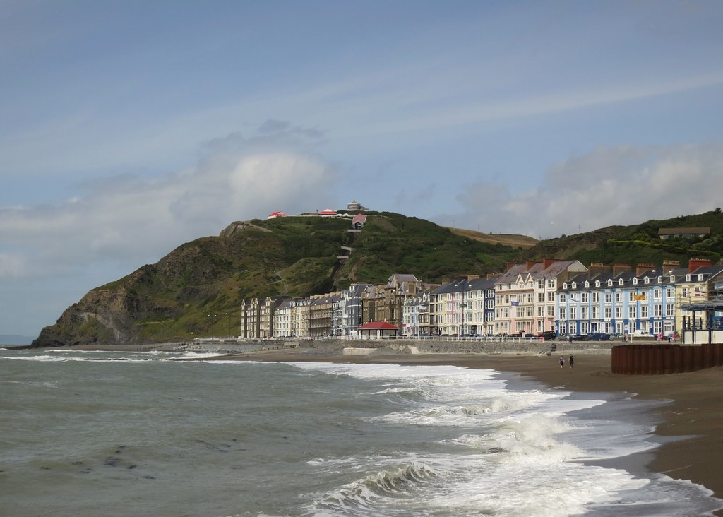 Aberystwyth North Beach