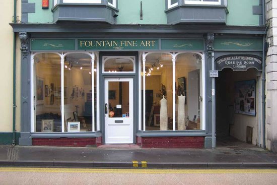 Fountain Fine Art