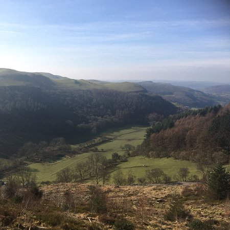 Bwlch Nant yr Arian Forest Visitor Centre
