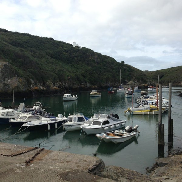 Porth Clais Harbour
