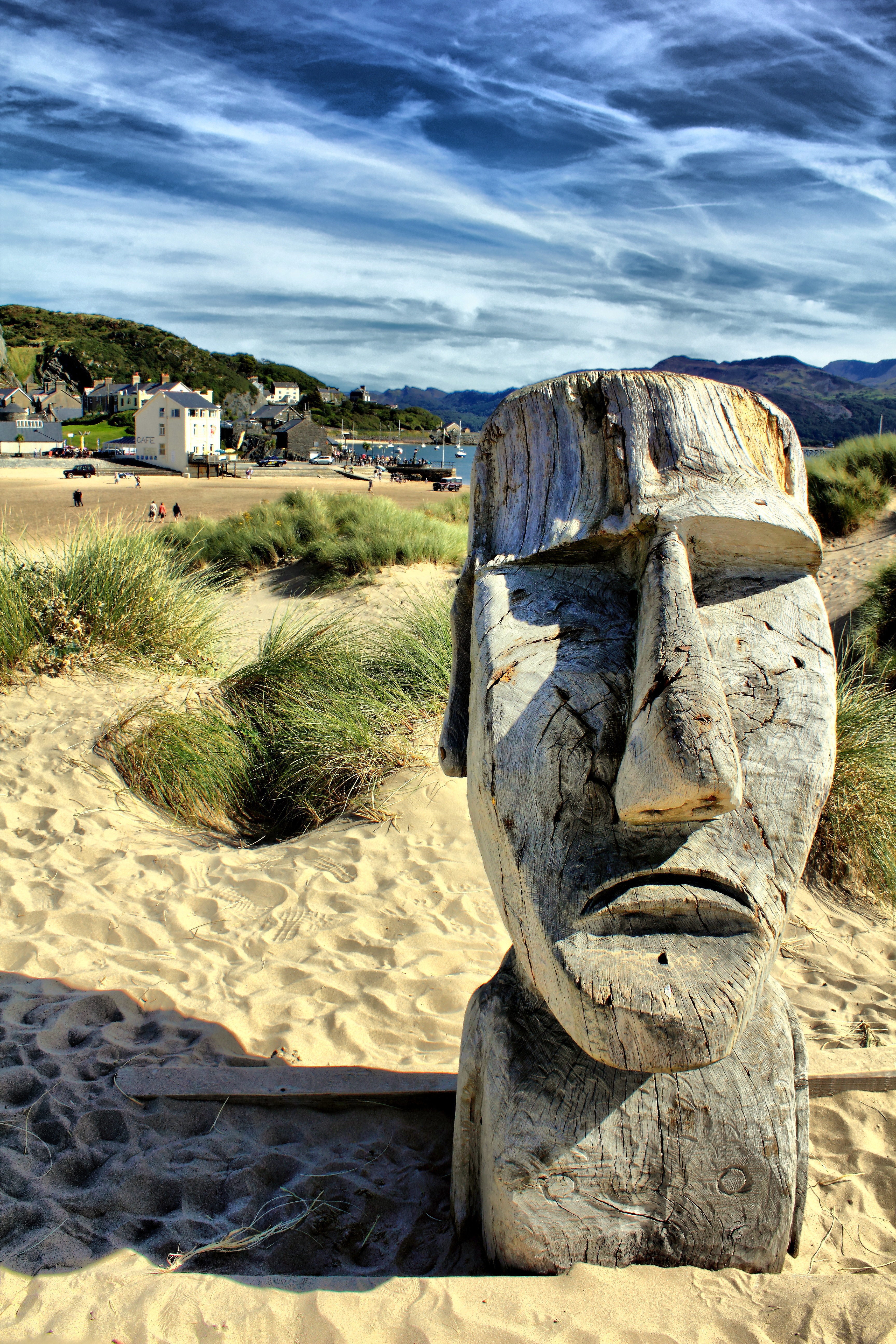 The Last Haul Sculpture