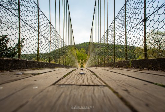 Sappers Suspension Bridge