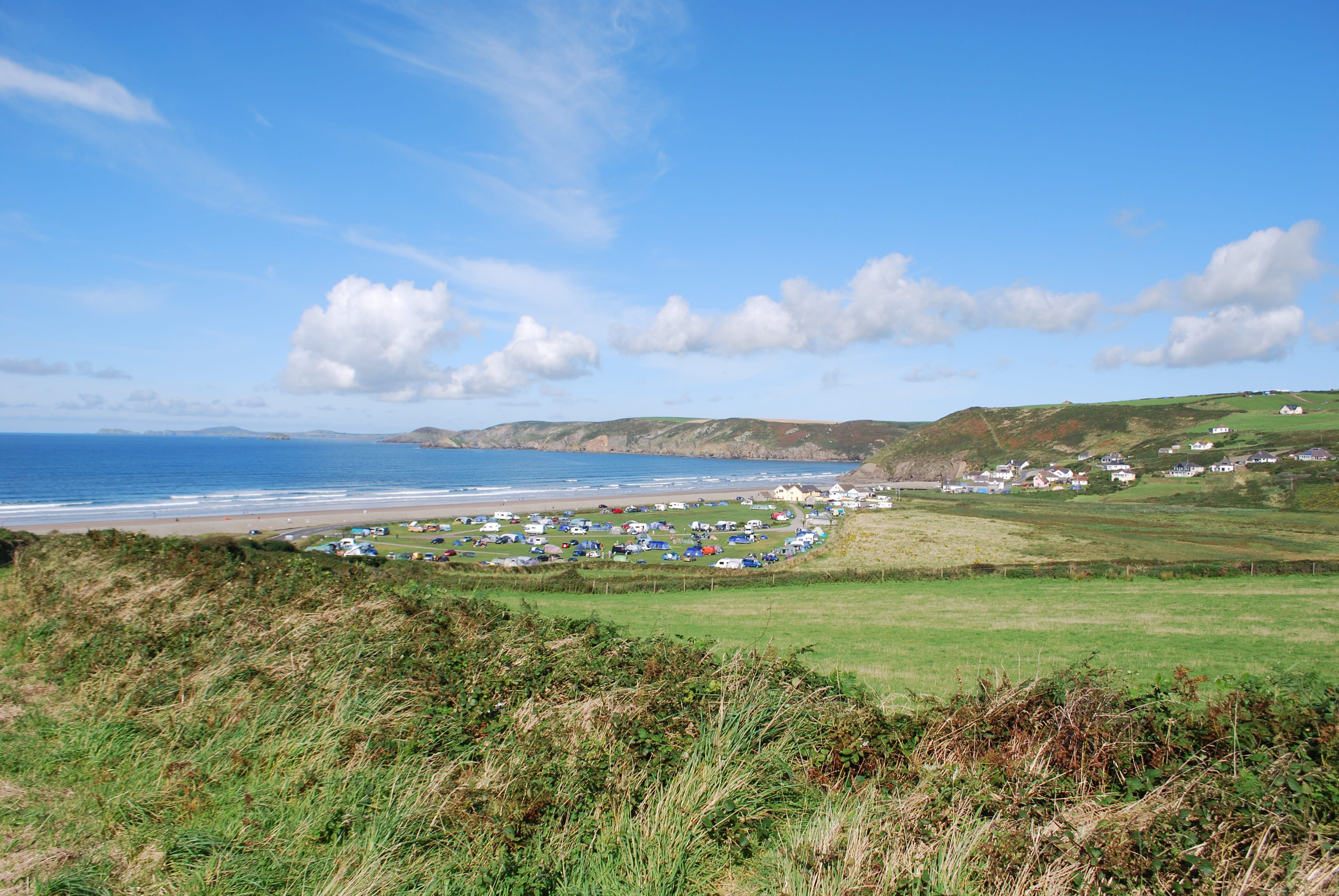 Newgale Camping Site
