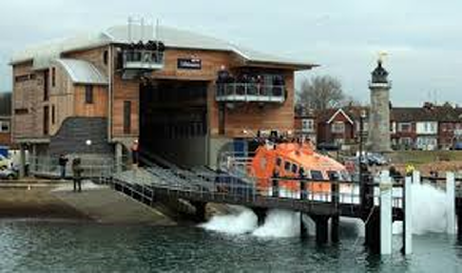 Shoreham Harbour Lifeboat Station