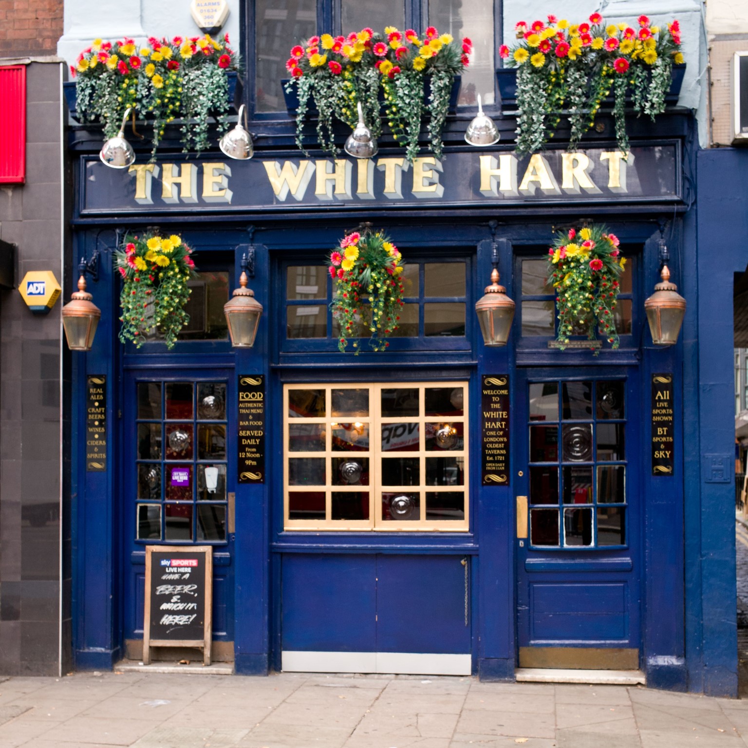 The White Hart