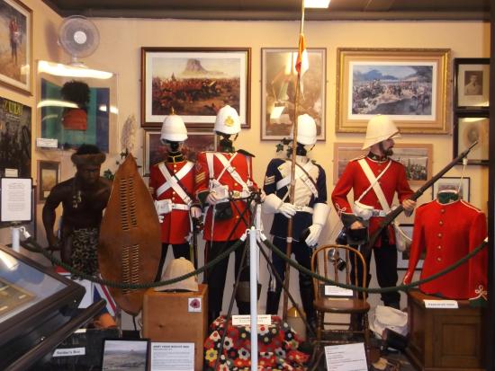 The Regimental Museum of The Royal Welsh (Brecon)