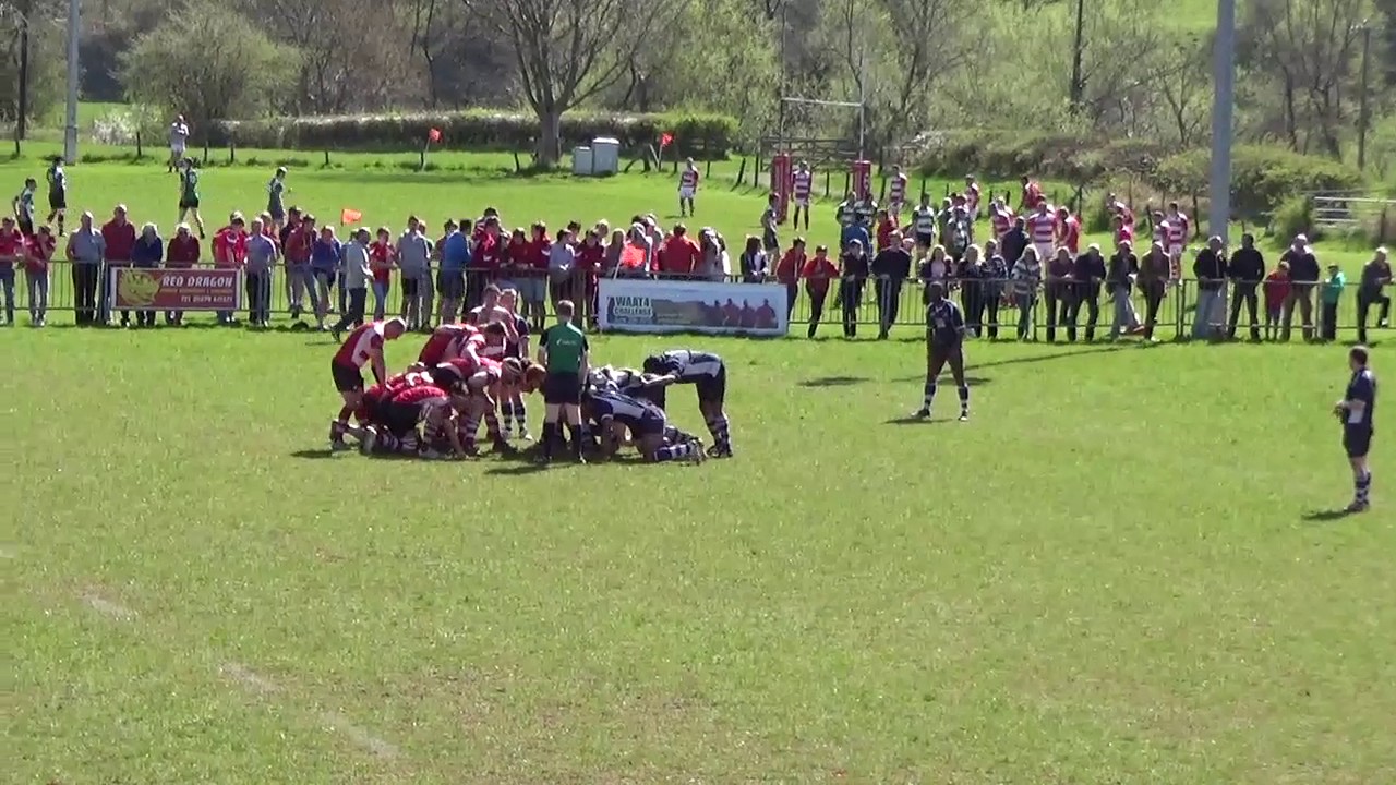 Brecon Rugby club bar