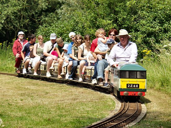 Coate Water Miniature Railway