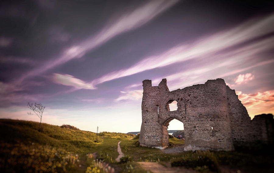 Pennard Castle
