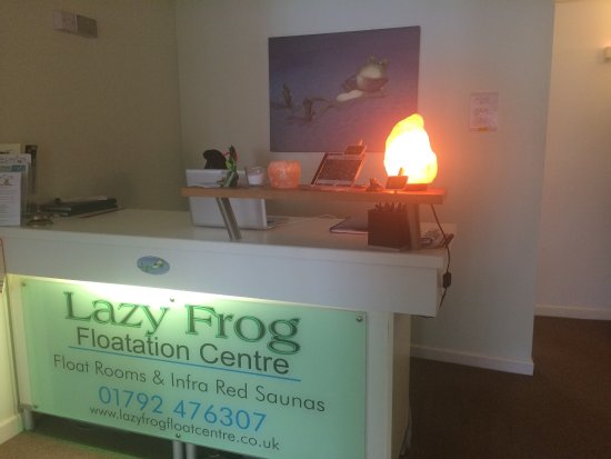 Lazy Frog Floatation Centre