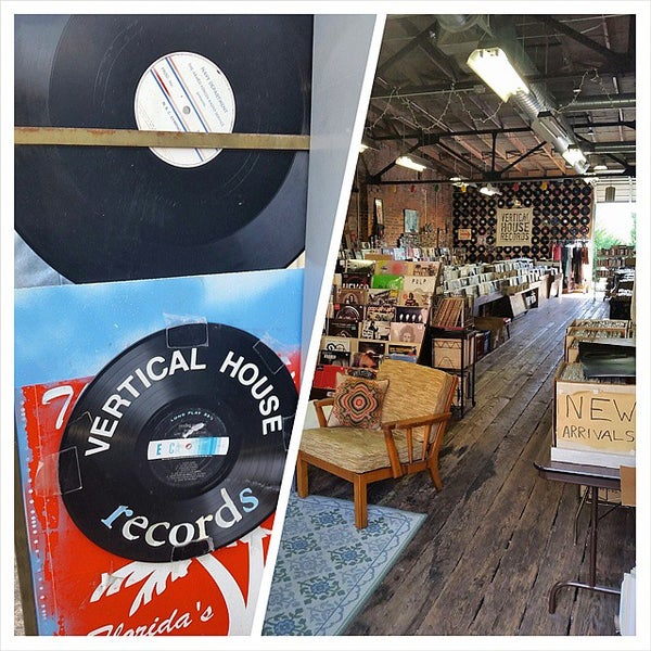 Vertical House Records
