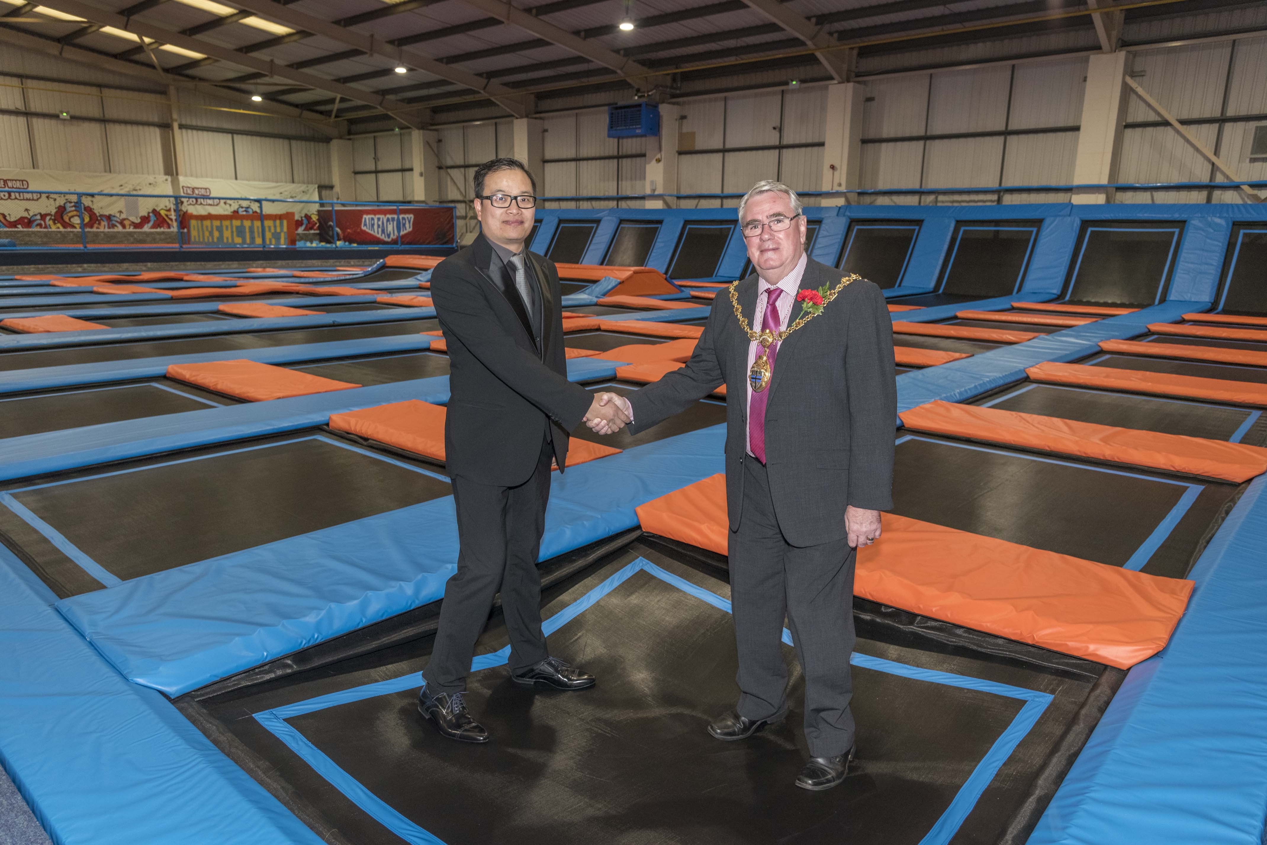Air Factory Trampoline Park