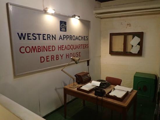 Western Approaches Museum - The Battle of the Atlantic Experience