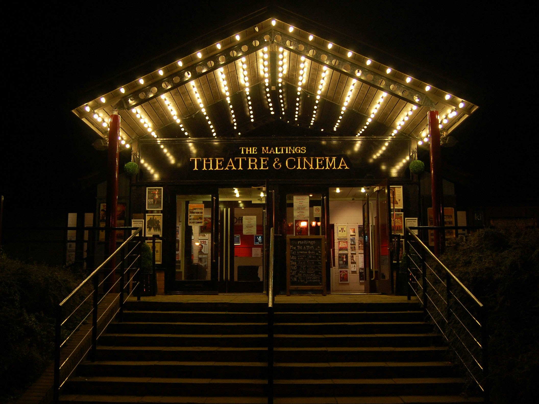 The Maltings Theatre & Cinema