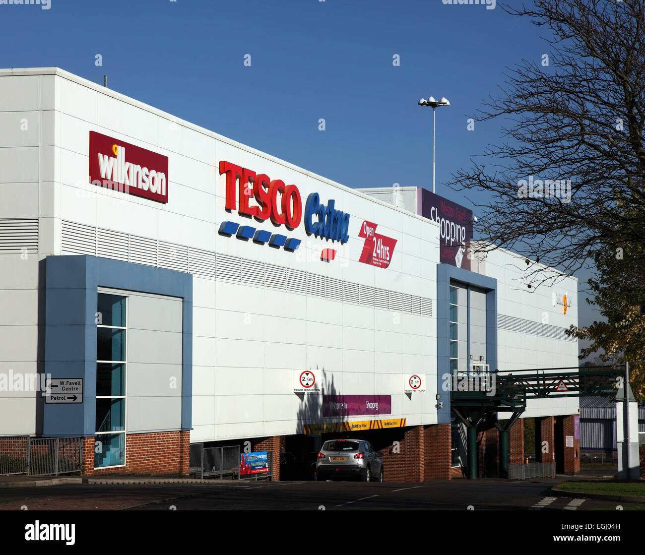 Weston Favell Shopping Centre