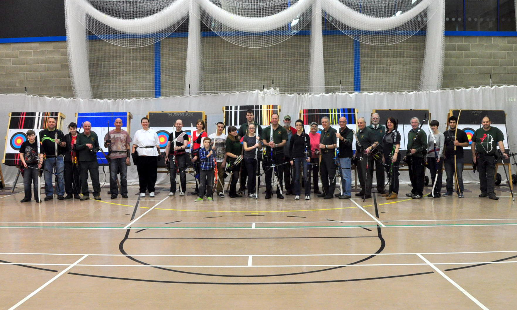 Indoor Archery
