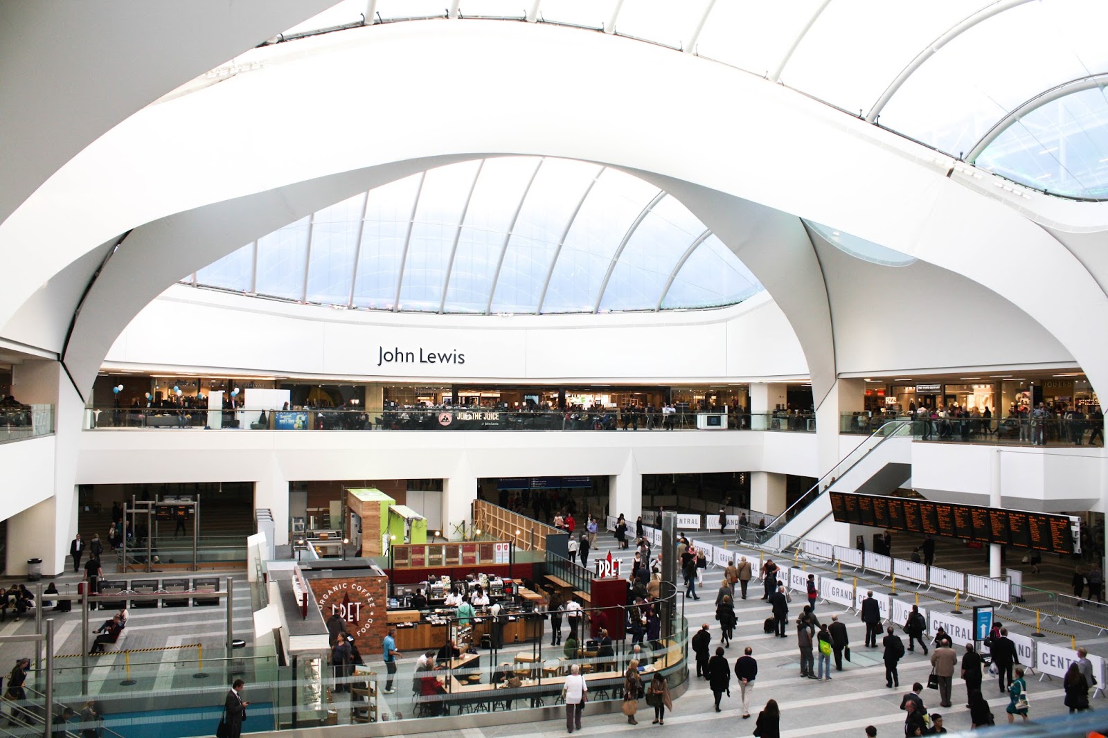 Be At One Birmingham New St