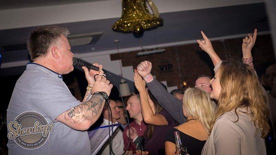 Shanksys The Bar With No Name