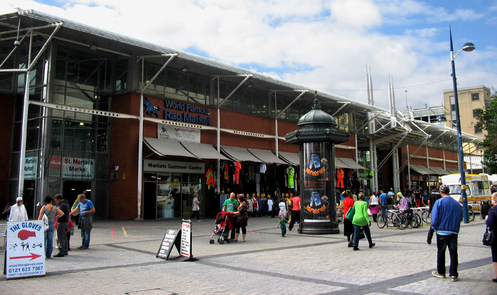 Birmingham Rag Market