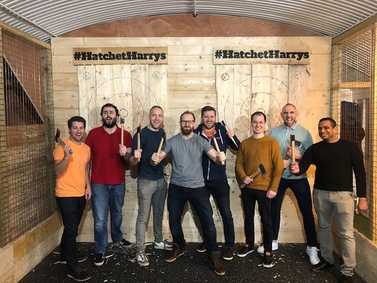 Hatchet Harrys Axe Throwing