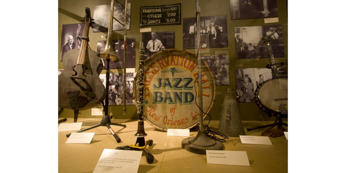 New Orleans Jazz Museum