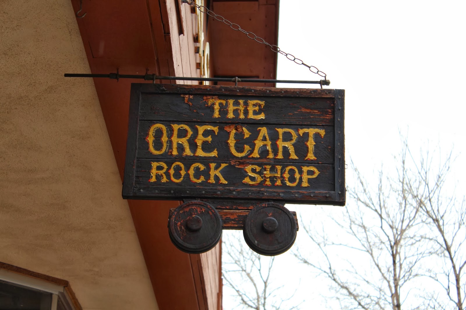 The Ore Cart Rock Shop