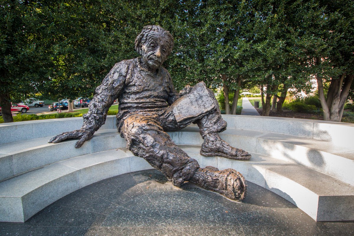 Albert Einstein Memorial
