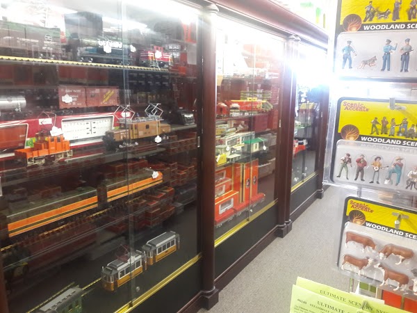 Papa Ben's Train Store