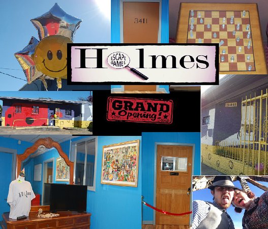 Holmes Escape Games