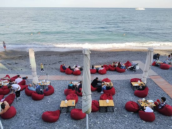 Primorskiy Beach