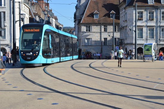Tramway de Besancon