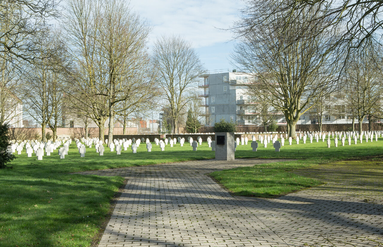 Lille-Sud German military cemetery